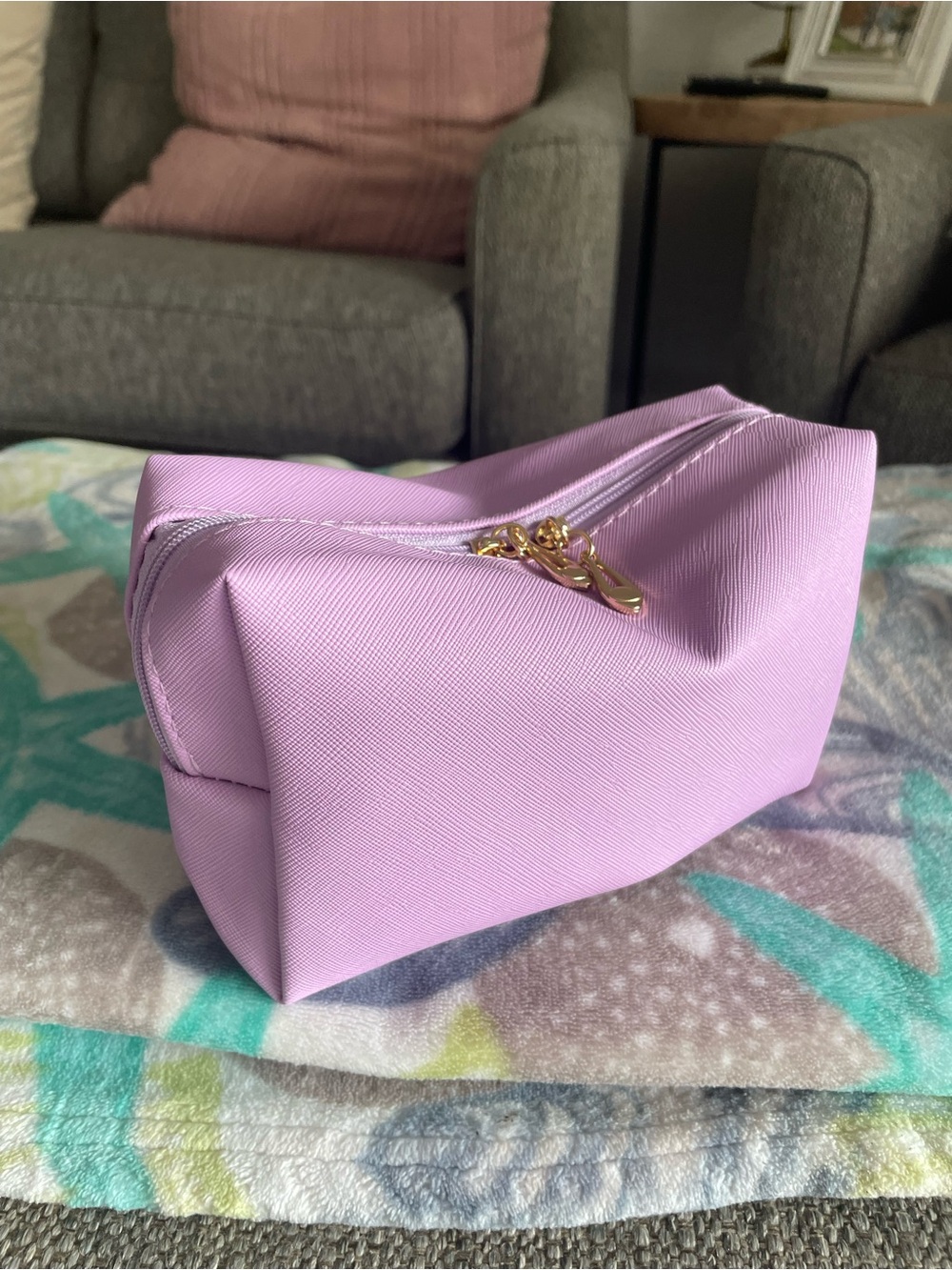 Purple pouch